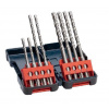 Bosch Príslušenstvo - 8-dielna súprava vrtákov SDS Plus-3 2607019902