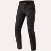 REVIT Nohavice Terry Skinny Black 34 L32