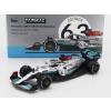 Tarmac Mercedes gp F1 W13e Team Mercedes-amg Petronas F1 N 63 4th Belgium Gp 2022 George Russell 1:64 Silver Green