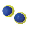KONG Ultra SqueakAir Ball L (8cm) 2ks. - vystužená tenisová loptička pre psov, aport s piskorom
