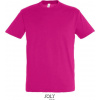 SOL´S REGENT / Pánske tričko s okrúhlym výstrihom - fuchsia L