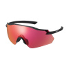 Shimano Okuliare EQUINOX4 matné čierne Ridescape Road