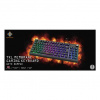 DELTACO GAM-110-UK Hráčska klavesnica USB RGB EN