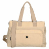 Elegantná dámska kabelka Enrico Benetti Suzie - béžová