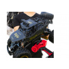 DIAĽKOVO OVLÁDANÉ TERÉNNE AUTO 4x4 METAL AUTO RC Pilot Akumulátor VEĽKÝ