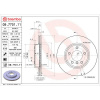 BREMBO Brzdový kotúč BREMBO 09.7701.11