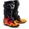 boty TECH 10 limitovaná edice BLACK HOLE, ALPINESTARS (černá/multicolor, vel. 47