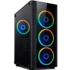 Počítač Intel Core i3-14100F Quad Core | DDR4 RAM 8GB | SSD 1000GB | HDD 1000GB | Gigabyte GeForce GT 1030 2GB | WiFi + Bluetooth | WIN 11 Pro
