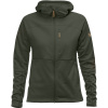 FJÄLLRÄVEN Abisko Trail Fleece W Deep Forest - M