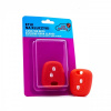 Silikónový obal na kľúč CITROEN C8 (2002-2014) (R) EPKC48 RED