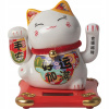 Keramická figúrka mačky pre šťastie, 10,5 cm