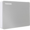 Toshiba Canvio Flex 4 TB externý pevný disk 6,35 cm (2,5) USB 3.2 (Gen 1x1) strieborná HDTX140ESCCA; HDTX140ESCCA