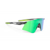 RUDY PROJECT ASTRAL crystal ash/multilaser green