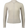 Dámsky cyklistický dres POC Essential Road W LS Jersey - Light Sandstone Beige L