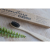 Bambusová zubná kefka CARBON - Curanatura Balenie: papierová krabička