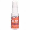 Doplnok výživy Now Foods B-12 Liposomal Spray tekutý 59 ml