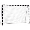 Futbalová tréningová bránka so sieťou 180x120 cm, čiernobiela, MultiGarden