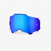 Sklo na okuliare 100 % Armega Hiper blue mirror one size
