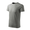T-shirt Malfini Heavy New Free M MLI-F3712 dark gray melange (129853) Black L