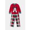 Detské bavlnené pyžamo United Colors of Benetton 3P050P09K.G.Seasonal červená 100