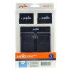 Set Jupio DMW-BLC12E a duální nabíječky pro Panasonic - Jupio CPA1004 nabíjačka - neoriginálne