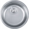 Kuchynská batéria - Malé okrúhle umývadlo 43 cm z nehrdzavejúcej ocele (Kuchynská batéria - Malé okrúhle umývadlo 43 cm z nehrdzavejúcej ocele)