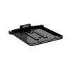 *6 DAYS EXTRA TRANSIT TIME* HeinzBikes, All-In-One Micro license plate holder. Black
