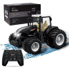 Korodyk traktor kovový 2,4 GHz so širokými kolesami, LED osvetlenie, zvuk 6604HK
