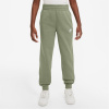 Nike Fleece Jogging Bottoms Juniors Oil Green 11-12 rokov