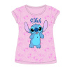 Lilo & Stitch - licence Dievčenské tričko - Lilo & Stitch 5202C728, ružová Farba: Ružová, Veľkosť: 110
