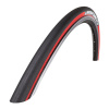 Michelin Plášť DYNAMIC SPORT 700x23C (23-622) 3x30TPI 290g červený bok