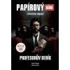 Papírový dům Profesorův deník - Montse Linde, Ivan Tapia