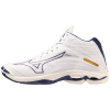 Mizuno WAVE LIGHTNING Z7MID / White/BlueRibbon/MP Gold / 15 UK