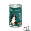 Dr. Trend turkey in delicate sauce for Adult dogs of All Breeds 1250 g