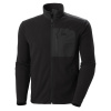 Pánska Fleece HELLY HANSEN DAYBREAKER BLOCK JACKET 49454_990 – Čierna
