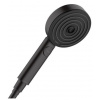 Hansgrohe Pulsify Select S Ručná sprcha 105 3jet Relaxation, Čierna mat. 24110670 HG 24110670