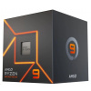 CPU AMD RYZEN 9 7900, 12-core, 3.7GHz, 76MB cache, 65W, socket AM5, BOX 100-100000590BOX