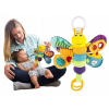 Závesná hračka do kočíka - Lamaze Butterfly Emanuel Rainbow Pendant 0m+ 27024 (Lamaze Butterfly Emanuel Rainbow Pendant 0m+ 27024)