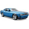 Kovový model Maisto 2008 Dodge Challenger SRT8, metal modrá (090159312802)
