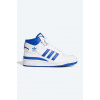Kožené tenisky adidas Originals Forum Mid J FZ2085-white, biela farba, FZ2085 EUR 38 2/3