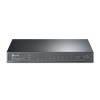 TP-LINK TP-Link JetStream TL-SG2210P sieťový prepínač Riadený L2/L4 Gigabit Ethernet (10/100/1000) Podpora napájania cez Ethernet (PoE) Čierna (TL-SG2210P)
