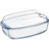Pyrex Pekáč varné sklo s pokrievkou 38x22 cm