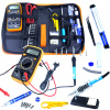 Spájkovacia sada MAR-POL M79345 (60W, multimeter, odsávačka a príslušenstvo)