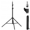 2m/78.8'' photography light stand portable metal stand with storage bag K&F Concept