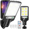 Pouličná lampa Interlook 150 W 5000 lm solárne napájanie
