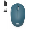Myš PORT CONNECT Wireless COLLECTION, zafírová (900545)
