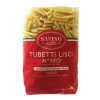 Savino Cestoviny Tubetti Lisci n°170, Francúzsko, 500g (1186170 Pâtes Tubetti Lisci n°170 pqt 500g Savino Pasta)