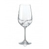 Bohemia Crystal Poháre na červené víno Turbulence 40774/550ml (set po 2ks)