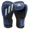 adidas Adults Speed 200 Tilt Boxing Gloves Blue 10oz