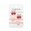 Gumičky do vlasov Rockahula Kids Stripy Cherry